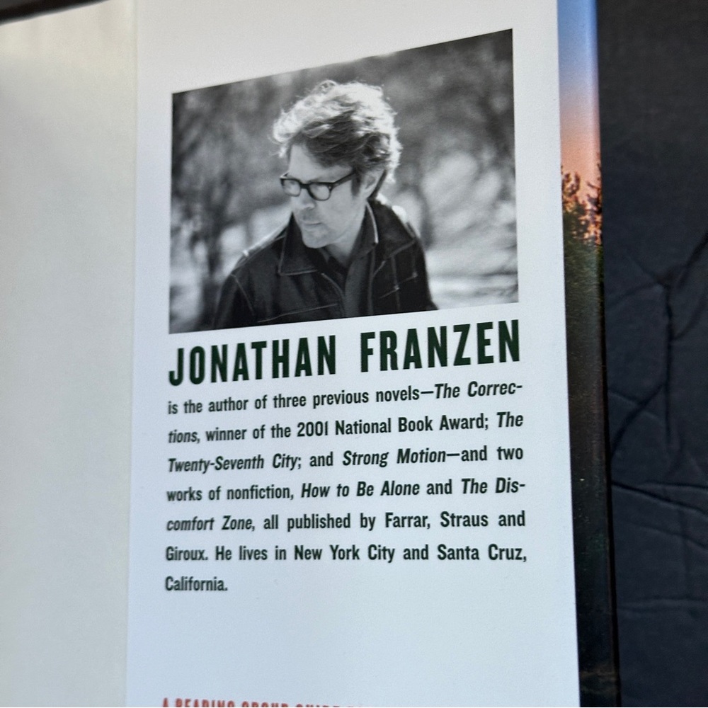 Freedom: A Novel by Jonathan Franzen | Contemporary Fiction | Hardcover Book - Picture 4 of 11